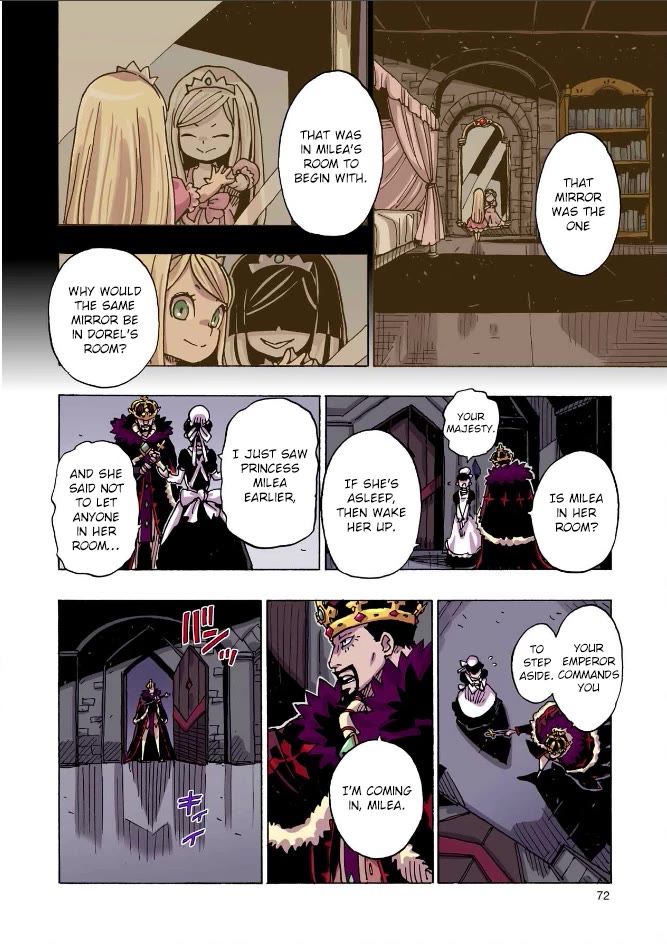 Clevatess - The King of Devil Beasts, the Baby and the Brave of the Undead Chapter 41 page 34 - Chapter 41: Under the Mask