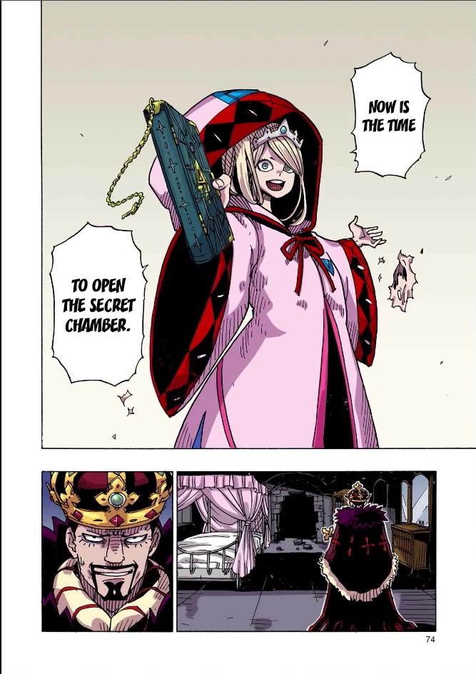 Clevatess - The King of Devil Beasts, the Baby and the Brave of the Undead Chapter 41 page 36 - Chapter 41: Under the Mask