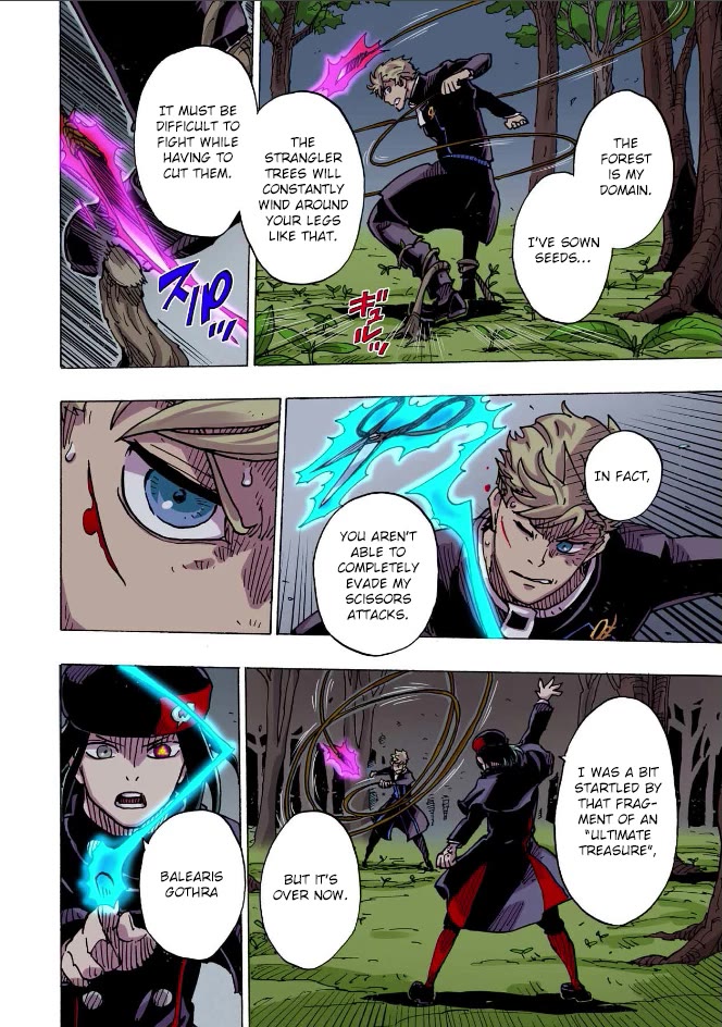 Clevatess - The King of Devil Beasts, the Baby and the Brave of the Undead Chapter 41 page 4 - Chapter 41: Under the Mask