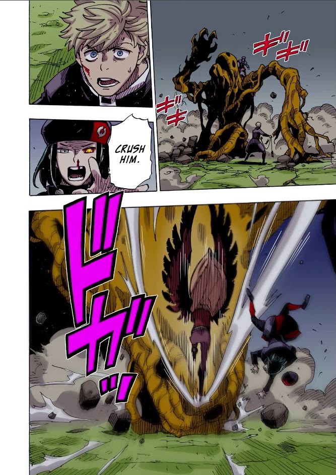 Clevatess - The King of Devil Beasts, the Baby and the Brave of the Undead Chapter 41 page 6 - Chapter 41: Under the Mask