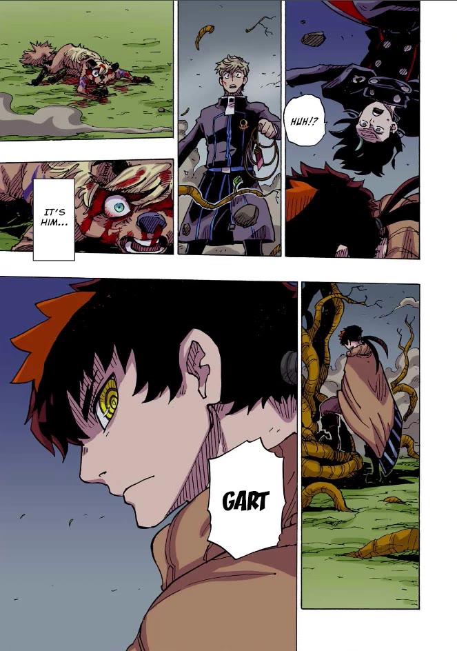 Clevatess - The King of Devil Beasts, the Baby and the Brave of the Undead Chapter 41 page 7 - Chapter 41: Under the Mask