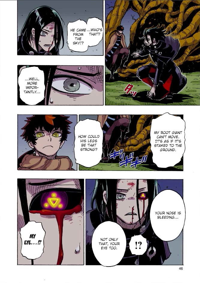 Clevatess - The King of Devil Beasts, the Baby and the Brave of the Undead Chapter 41 page 8 - Chapter 41: Under the Mask