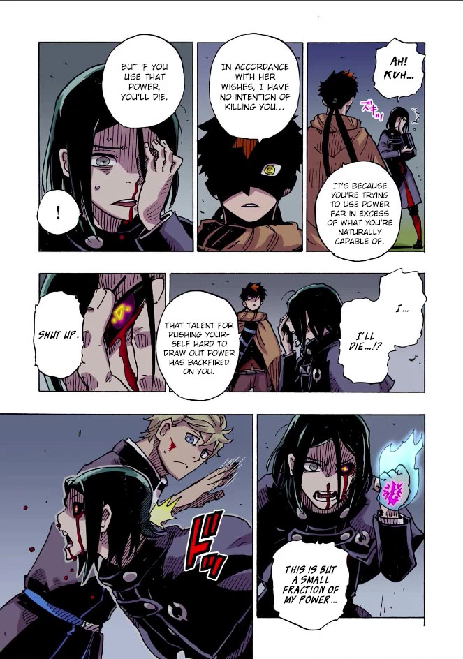 Clevatess - The King of Devil Beasts, the Baby and the Brave of the Undead Chapter 41 page 9 - Chapter 41: Under the Mask
