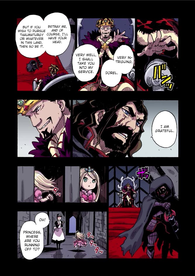 Clevatess - The King of Devil Beasts, the Baby and the Brave of the Undead Chapter 42 page 10 - Chapter 42: This World and the Dark World