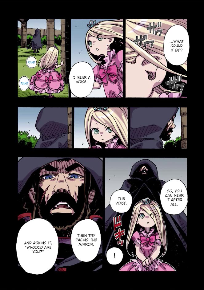 Clevatess - The King of Devil Beasts, the Baby and the Brave of the Undead Chapter 42 page 11 - Chapter 42: This World and the Dark World