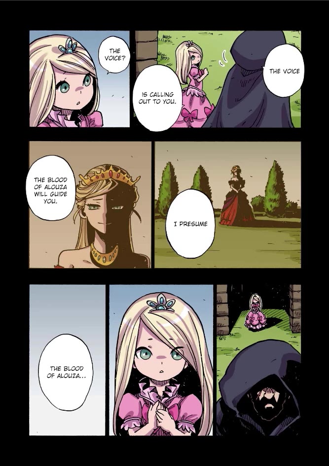 Clevatess - The King of Devil Beasts, the Baby and the Brave of the Undead Chapter 42 page 12 - Chapter 42: This World and the Dark World