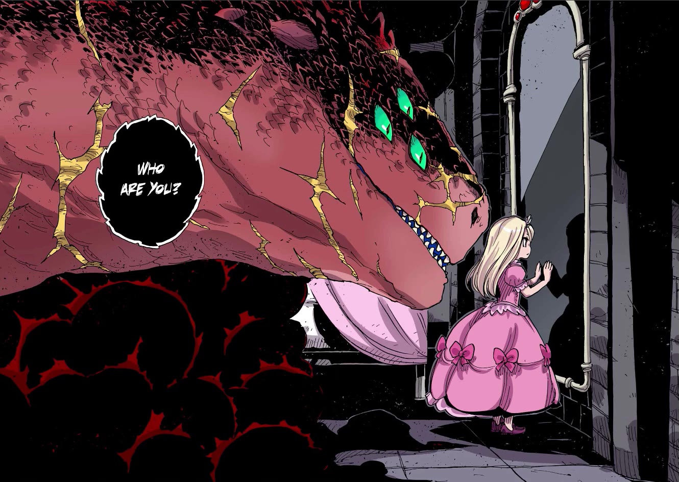 Clevatess - The King of Devil Beasts, the Baby and the Brave of the Undead Chapter 42 page 14 - Chapter 42: This World and the Dark World