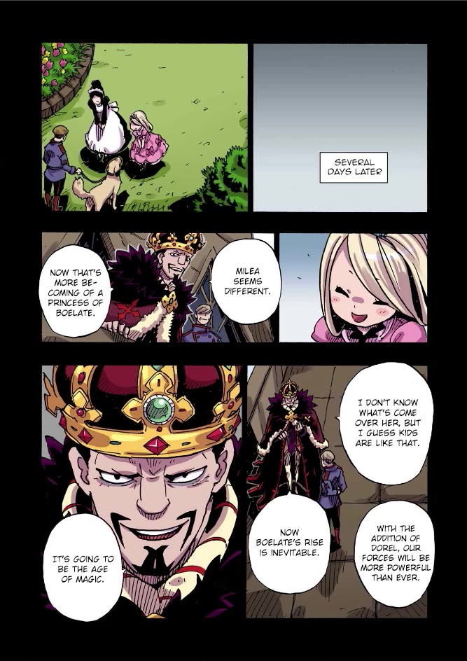 Clevatess - The King of Devil Beasts, the Baby and the Brave of the Undead Chapter 42 page 15 - Chapter 42: This World and the Dark World