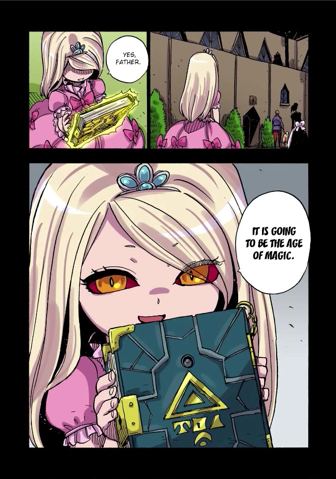 Clevatess - The King of Devil Beasts, the Baby and the Brave of the Undead Chapter 42 page 16 - Chapter 42: This World and the Dark World