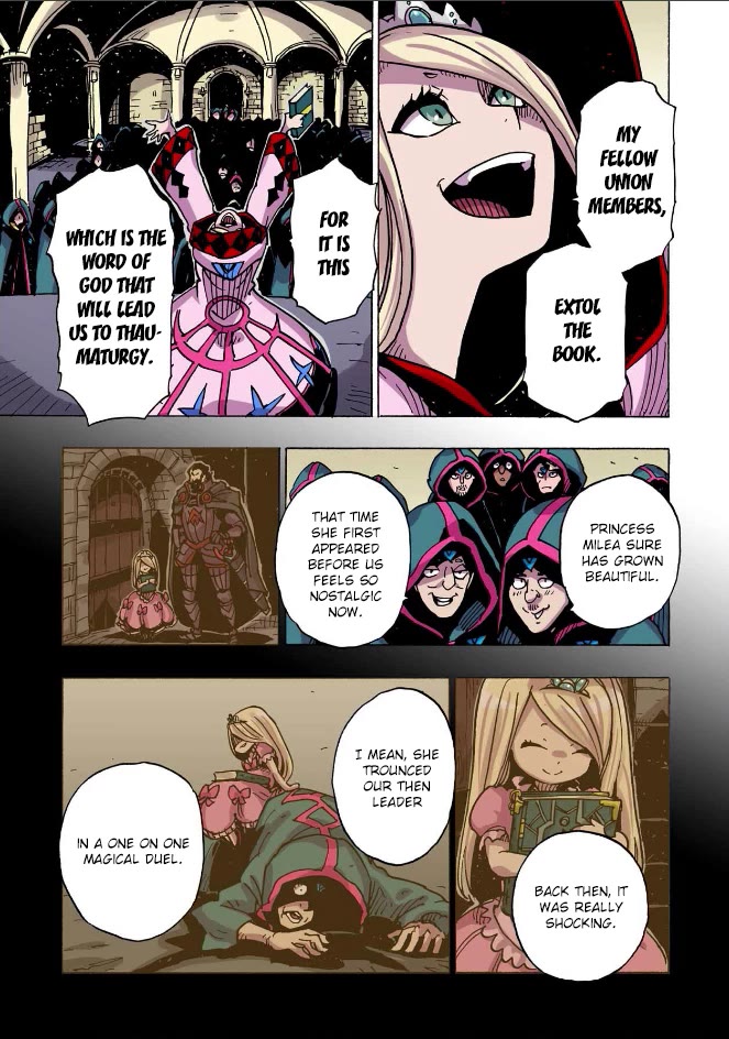 Clevatess - The King of Devil Beasts, the Baby and the Brave of the Undead Chapter 42 page 18 - Chapter 42: This World and the Dark World