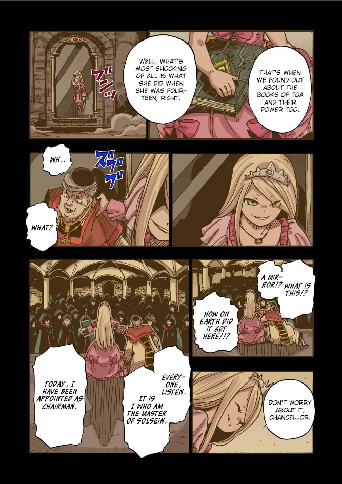 Clevatess - The King of Devil Beasts, the Baby and the Brave of the Undead Chapter 42 page 19 - Chapter 42: This World and the Dark World