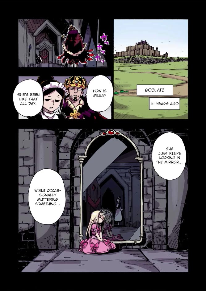 Clevatess - The King of Devil Beasts, the Baby and the Brave of the Undead Chapter 42 page 2 - Chapter 42: This World and the Dark World