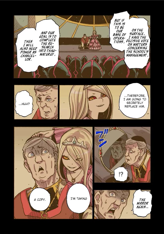 Clevatess - The King of Devil Beasts, the Baby and the Brave of the Undead Chapter 42 page 20 - Chapter 42: This World and the Dark World