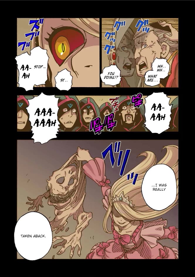 Clevatess - The King of Devil Beasts, the Baby and the Brave of the Undead Chapter 42 page 21 - Chapter 42: This World and the Dark World