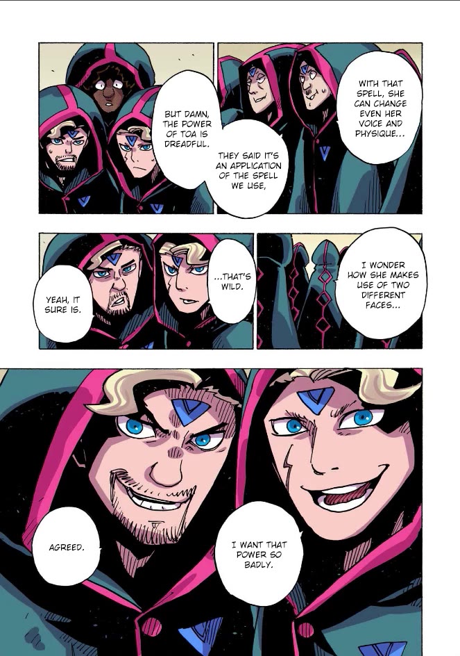Clevatess - The King of Devil Beasts, the Baby and the Brave of the Undead Chapter 42 page 22 - Chapter 42: This World and the Dark World