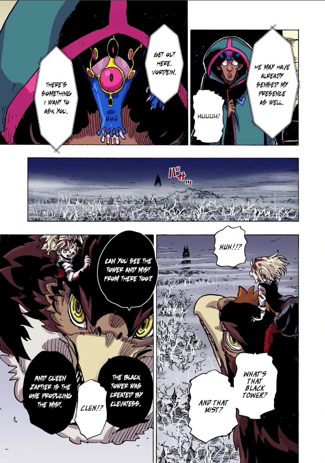 Clevatess - The King of Devil Beasts, the Baby and the Brave of the Undead Chapter 42 page 24 - Chapter 42: This World and the Dark World
