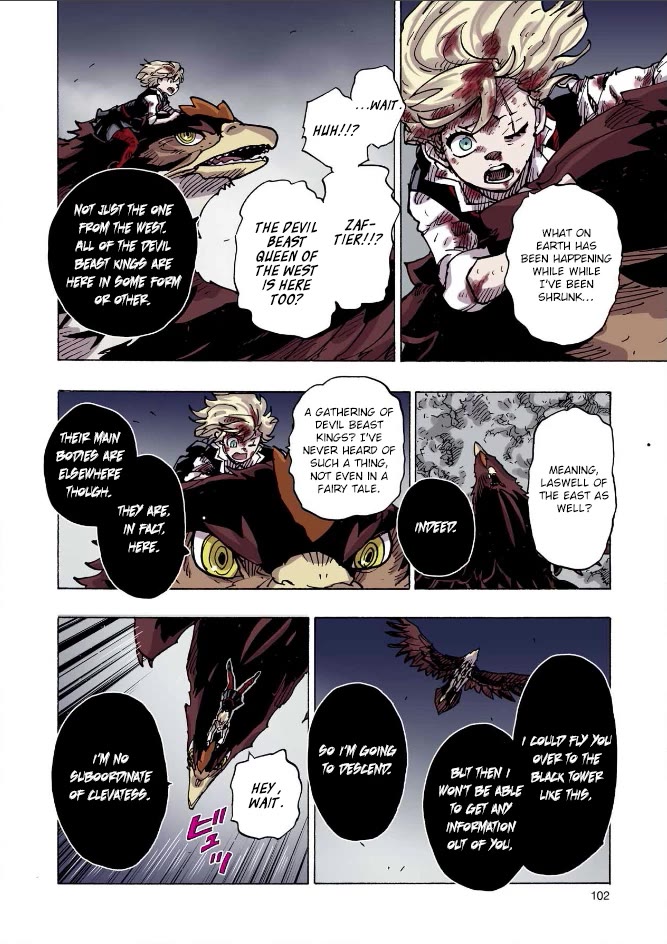 Clevatess - The King of Devil Beasts, the Baby and the Brave of the Undead Chapter 42 page 25 - Chapter 42: This World and the Dark World