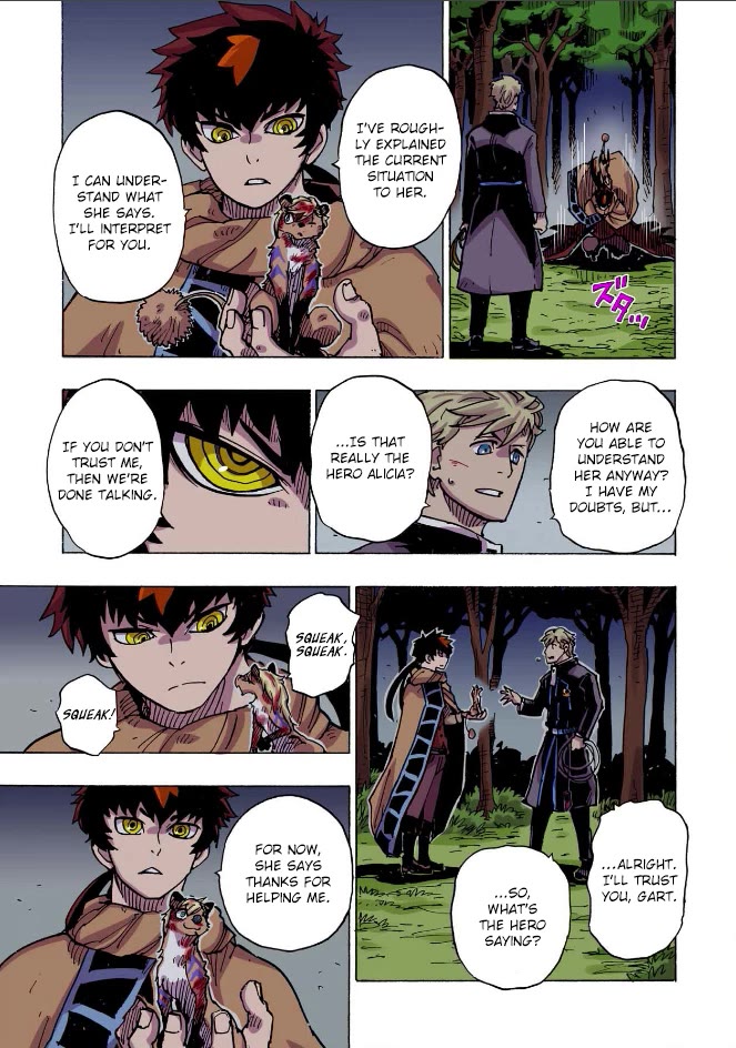 Clevatess - The King of Devil Beasts, the Baby and the Brave of the Undead Chapter 42 page 26 - Chapter 42: This World and the Dark World