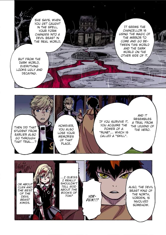 Clevatess - The King of Devil Beasts, the Baby and the Brave of the Undead Chapter 42 page 27 - Chapter 42: This World and the Dark World