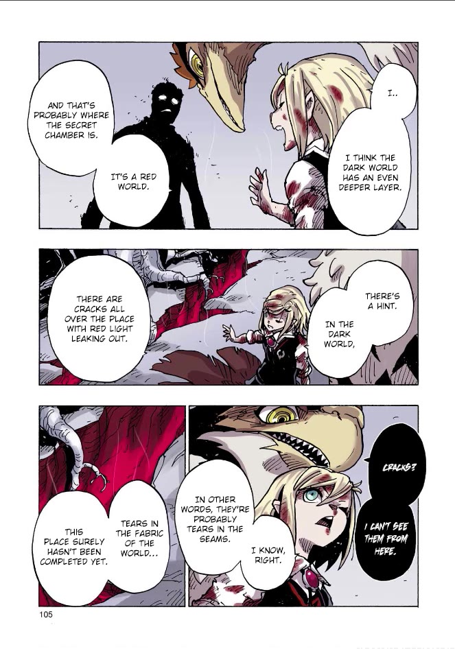 Clevatess - The King of Devil Beasts, the Baby and the Brave of the Undead Chapter 42 page 28 - Chapter 42: This World and the Dark World