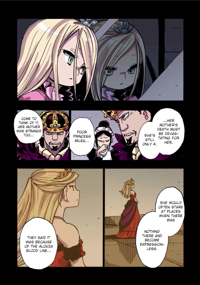 Clevatess - The King of Devil Beasts, the Baby and the Brave of the Undead Chapter 42 page 3 - Chapter 42: This World and the Dark World