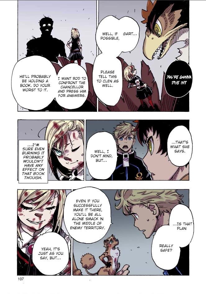 Clevatess - The King of Devil Beasts, the Baby and the Brave of the Undead Chapter 42 page 30 - Chapter 42: This World and the Dark World