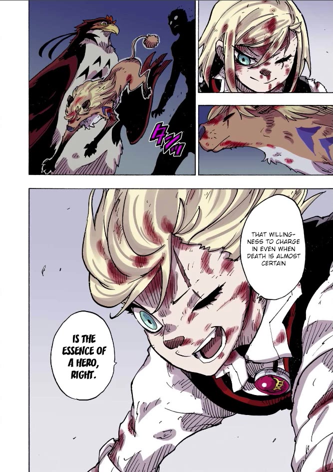 Clevatess - The King of Devil Beasts, the Baby and the Brave of the Undead Chapter 42 page 31 - Chapter 42: This World and the Dark World