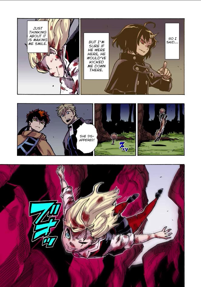 Clevatess - The King of Devil Beasts, the Baby and the Brave of the Undead Chapter 42 page 32 - Chapter 42: This World and the Dark World