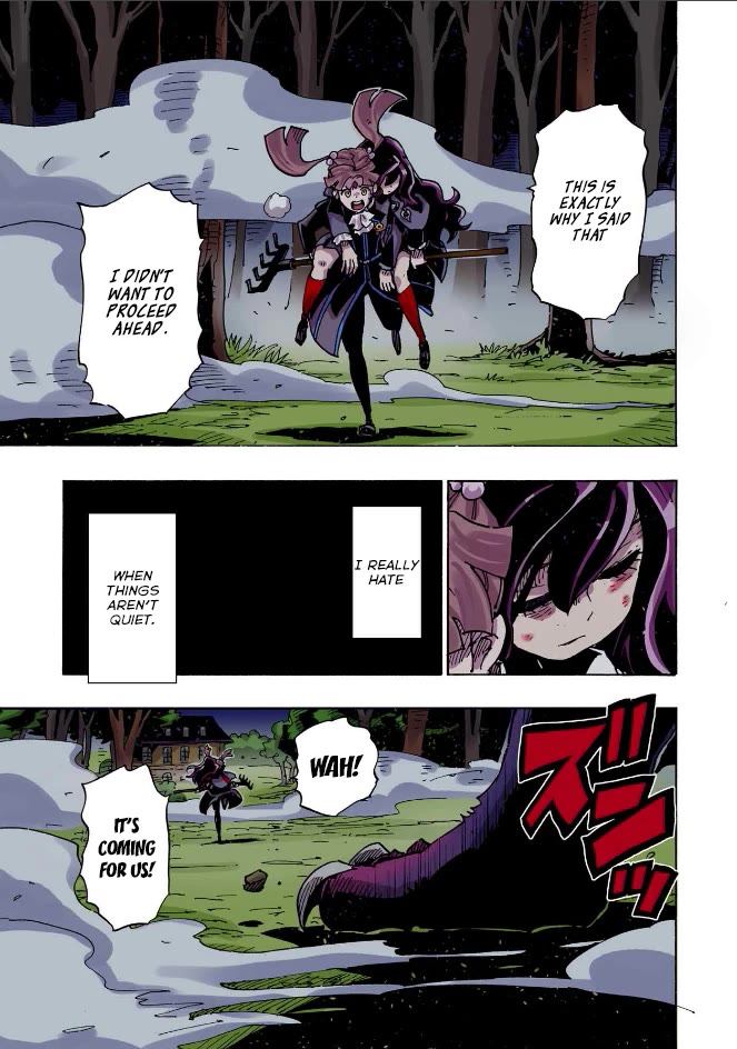 Clevatess - The King of Devil Beasts, the Baby and the Brave of the Undead Chapter 42 page 34 - Chapter 42: This World and the Dark World