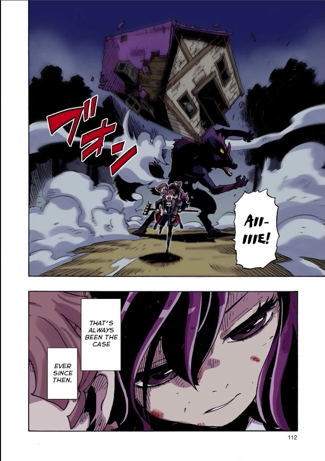 Clevatess - The King of Devil Beasts, the Baby and the Brave of the Undead Chapter 42 page 35 - Chapter 42: This World and the Dark World