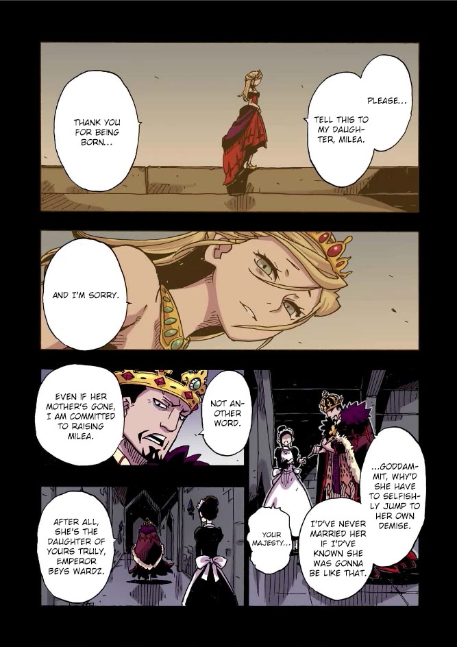 Clevatess - The King of Devil Beasts, the Baby and the Brave of the Undead Chapter 42 page 4 - Chapter 42: This World and the Dark World