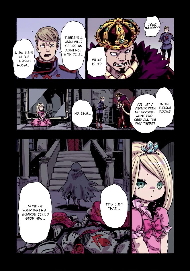 Clevatess - The King of Devil Beasts, the Baby and the Brave of the Undead Chapter 42 page 5 - Chapter 42: This World and the Dark World