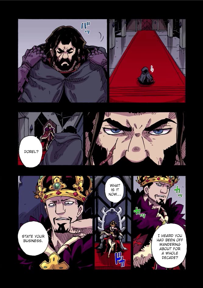 Clevatess - The King of Devil Beasts, the Baby and the Brave of the Undead Chapter 42 page 6 - Chapter 42: This World and the Dark World