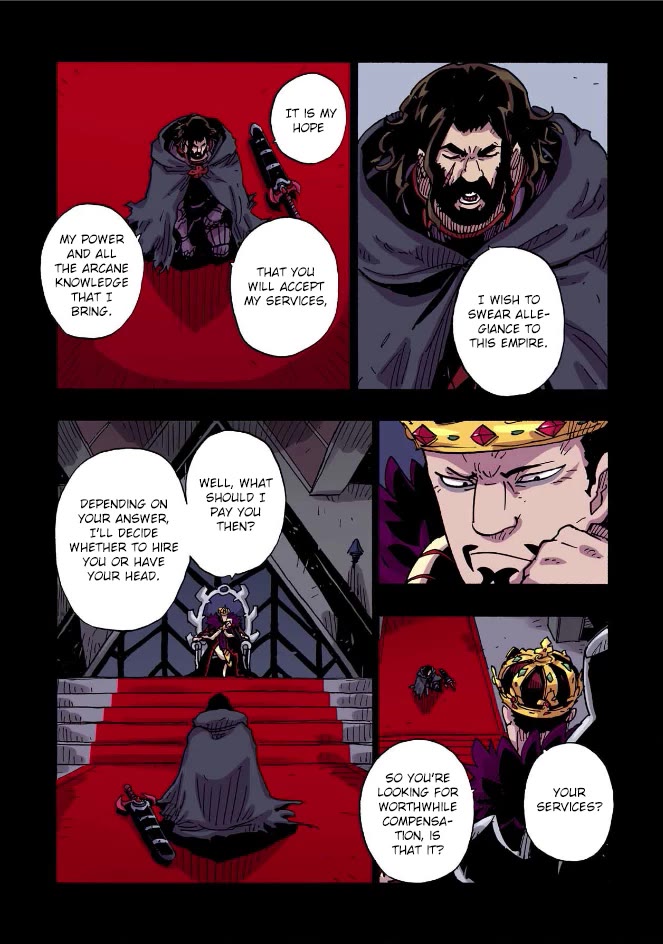 Clevatess - The King of Devil Beasts, the Baby and the Brave of the Undead Chapter 42 page 7 - Chapter 42: This World and the Dark World