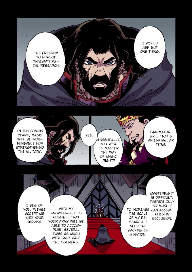 Clevatess - The King of Devil Beasts, the Baby and the Brave of the Undead Chapter 42 page 8 - Chapter 42: This World and the Dark World