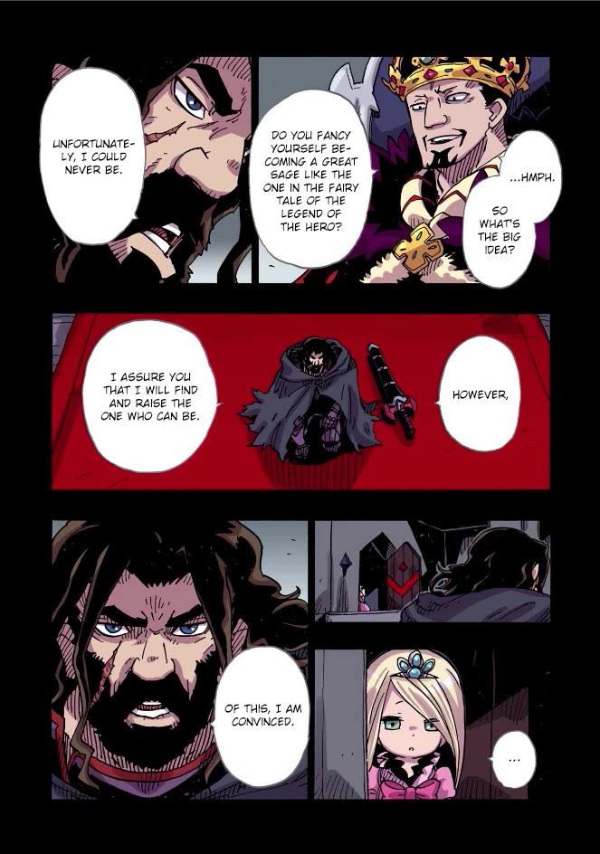 Clevatess - The King of Devil Beasts, the Baby and the Brave of the Undead Chapter 42 page 9 - Chapter 42: This World and the Dark World
