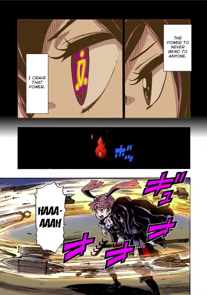 Clevatess - The King of Devil Beasts, the Baby and the Brave of the Undead Chapter 43 page 15 - Chapter 43: The Reason They Fight