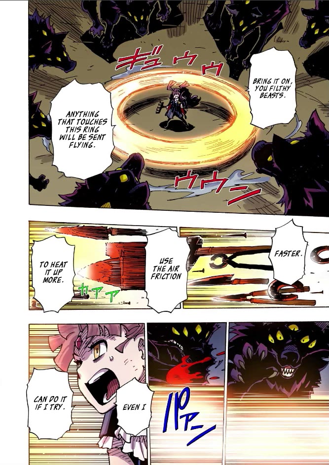 Clevatess - The King of Devil Beasts, the Baby and the Brave of the Undead Chapter 43 page 16 - Chapter 43: The Reason They Fight