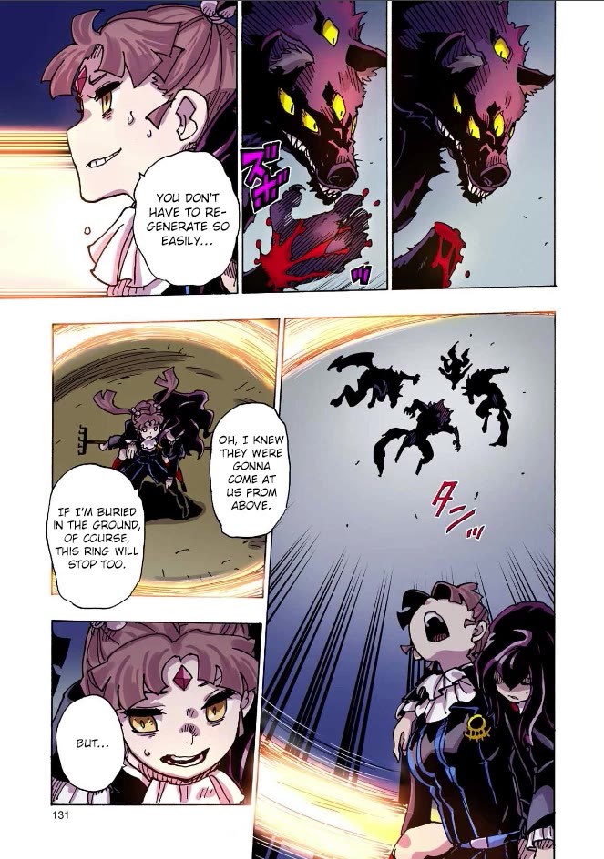 Clevatess - The King of Devil Beasts, the Baby and the Brave of the Undead Chapter 43 page 17 - Chapter 43: The Reason They Fight