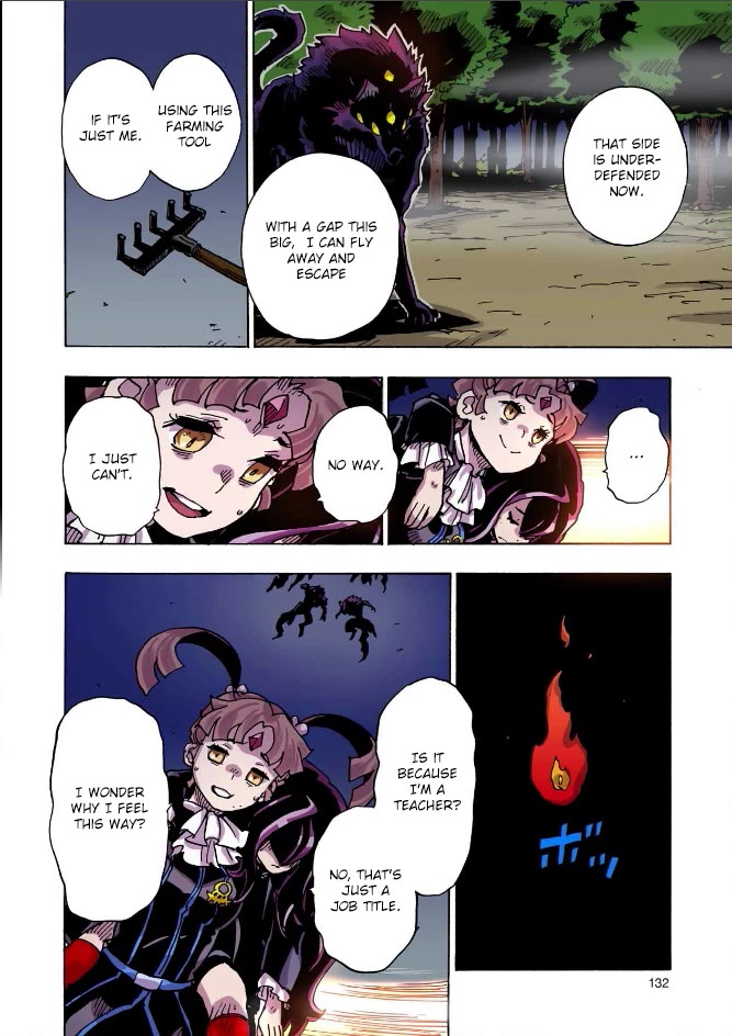 Clevatess - The King of Devil Beasts, the Baby and the Brave of the Undead Chapter 43 page 18 - Chapter 43: The Reason They Fight