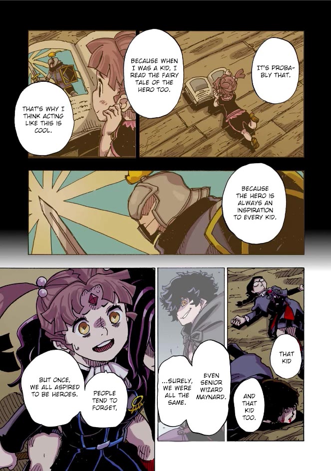Clevatess - The King of Devil Beasts, the Baby and the Brave of the Undead Chapter 43 page 19 - Chapter 43: The Reason They Fight