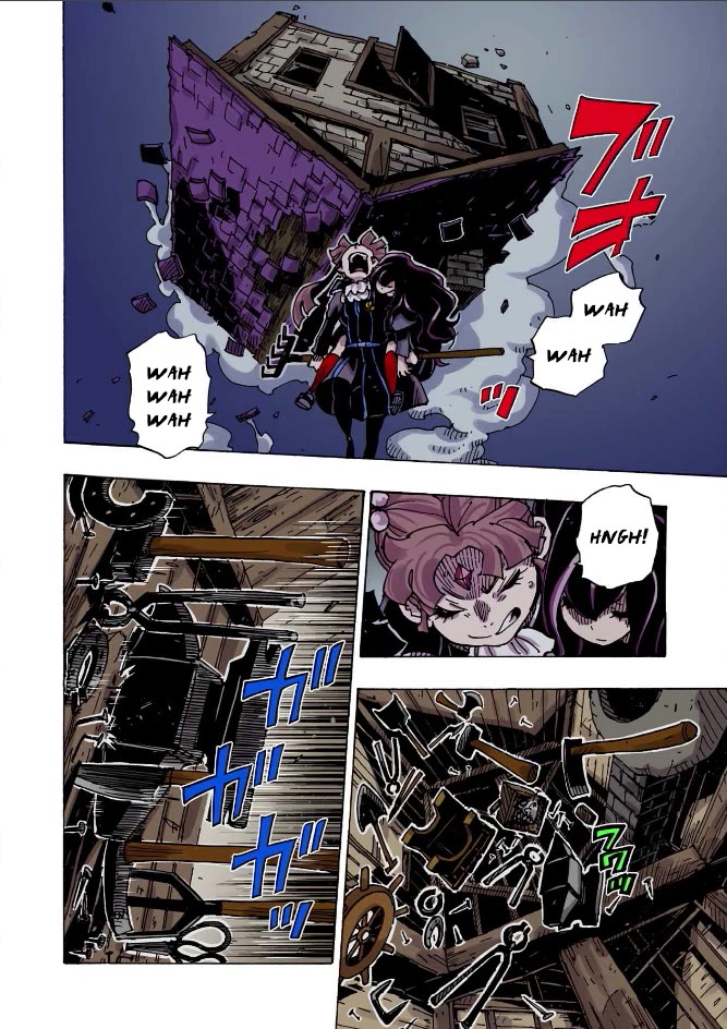 Clevatess - The King of Devil Beasts, the Baby and the Brave of the Undead Chapter 43 page 2 - Chapter 43: The Reason They Fight