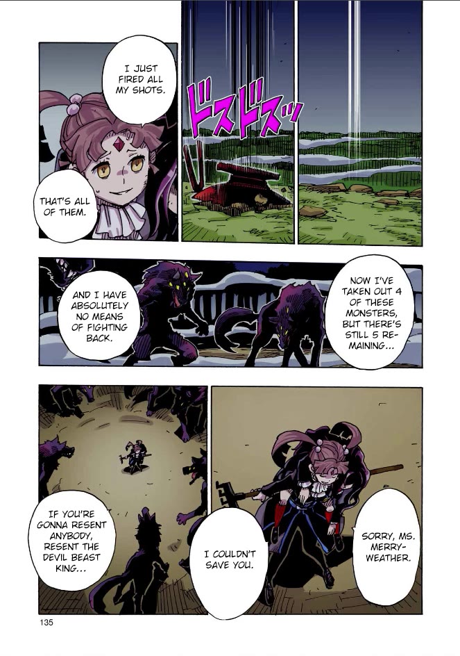 Clevatess - The King of Devil Beasts, the Baby and the Brave of the Undead Chapter 43 page 21 - Chapter 43: The Reason They Fight