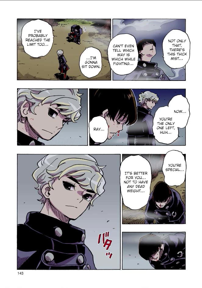 Clevatess - The King of Devil Beasts, the Baby and the Brave of the Undead Chapter 43 page 28 - Chapter 43: The Reason They Fight