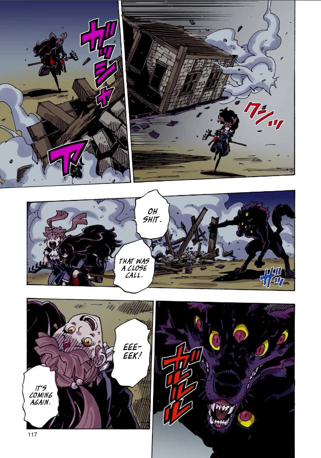 Clevatess - The King of Devil Beasts, the Baby and the Brave of the Undead Chapter 43 page 3 - Chapter 43: The Reason They Fight