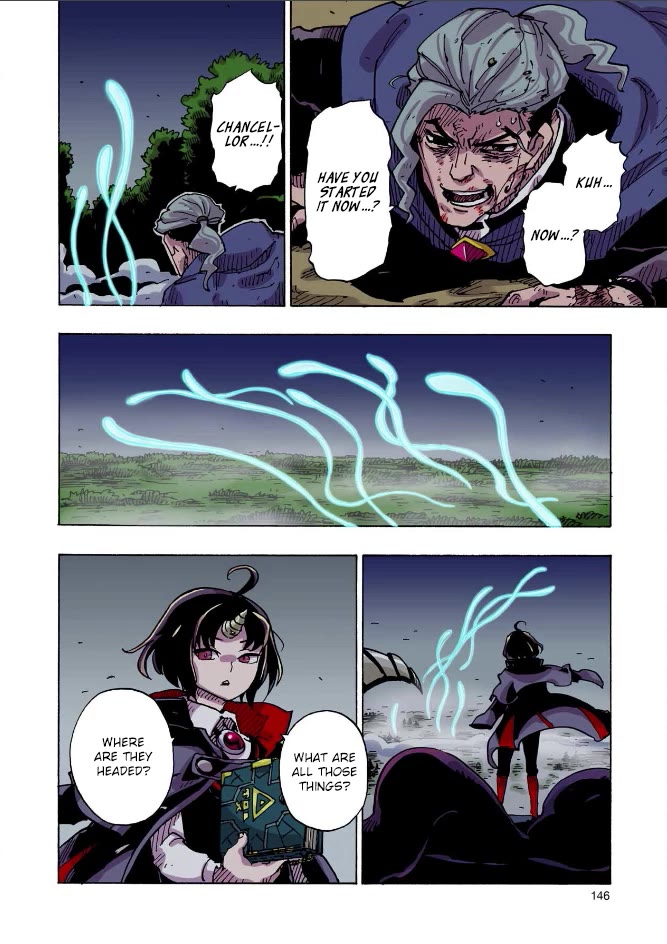 Clevatess - The King of Devil Beasts, the Baby and the Brave of the Undead Chapter 43 page 31 - Chapter 43: The Reason They Fight