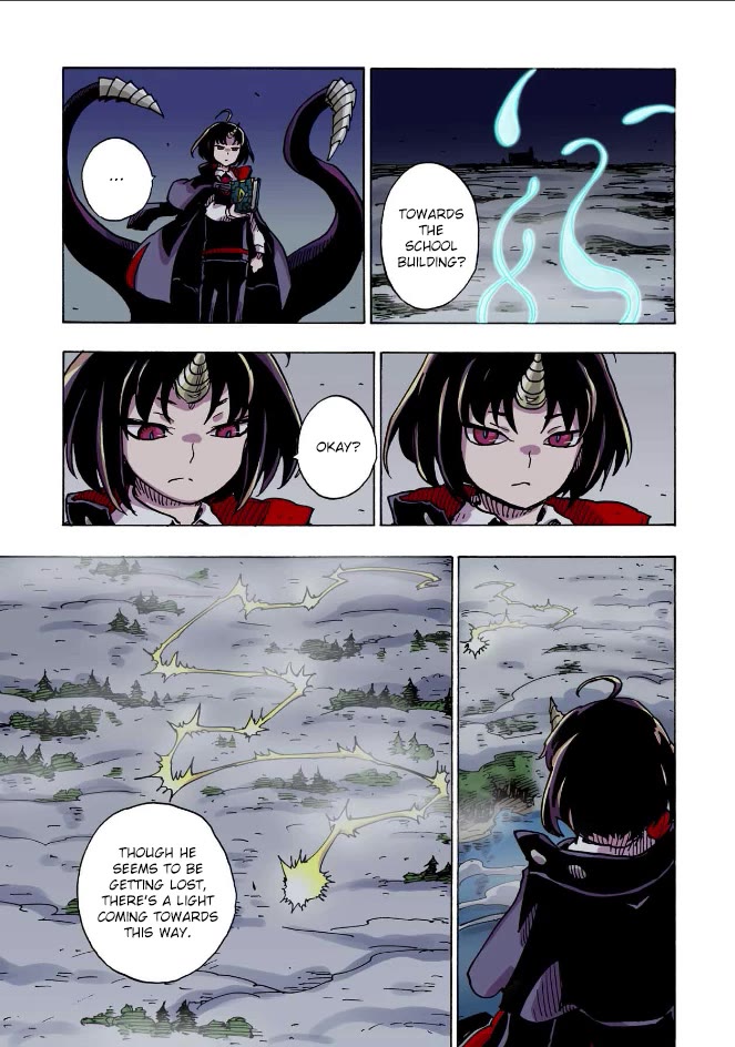 Clevatess - The King of Devil Beasts, the Baby and the Brave of the Undead Chapter 43 page 32 - Chapter 43: The Reason They Fight