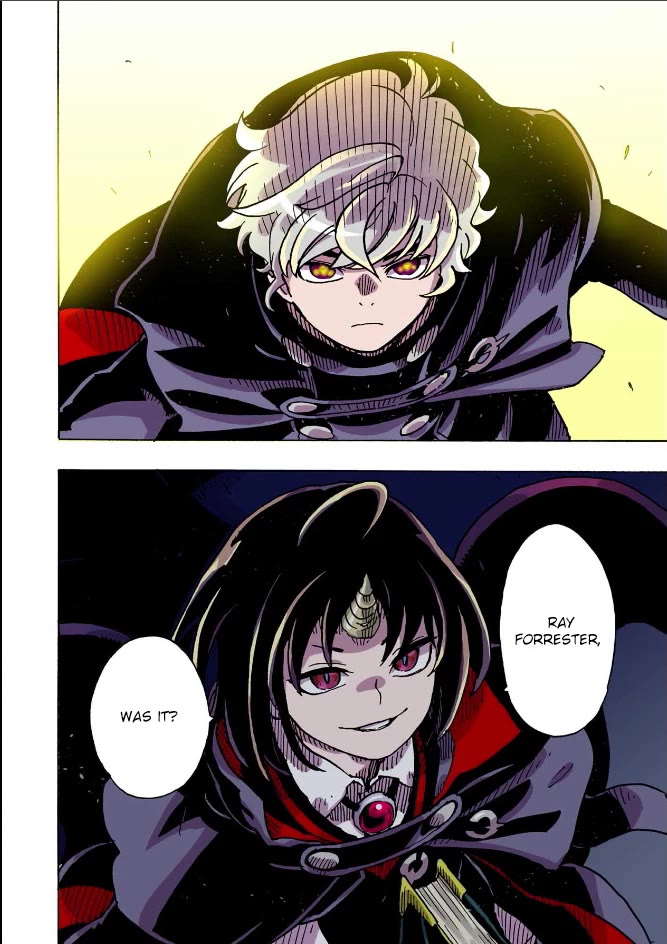 Clevatess - The King of Devil Beasts, the Baby and the Brave of the Undead Chapter 43 page 35 - Chapter 43: The Reason They Fight