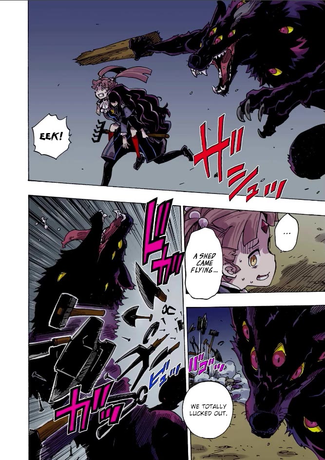 Clevatess - The King of Devil Beasts, the Baby and the Brave of the Undead Chapter 43 page 4 - Chapter 43: The Reason They Fight