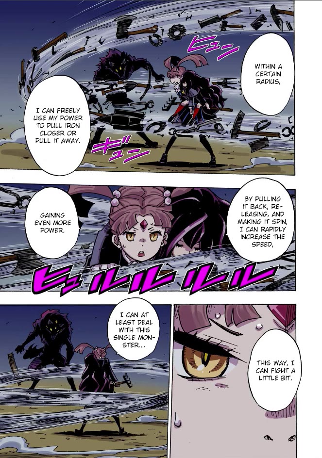 Clevatess - The King of Devil Beasts, the Baby and the Brave of the Undead Chapter 43 page 5 - Chapter 43: The Reason They Fight